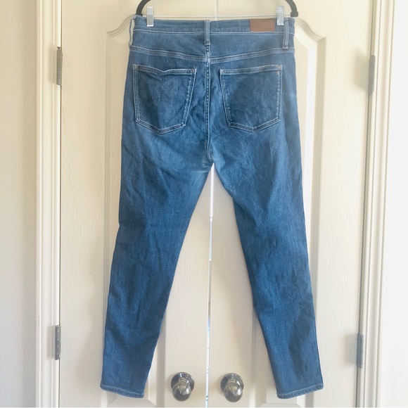 Madewell | 10” High Rise Skinny - Picture 3 of 9
